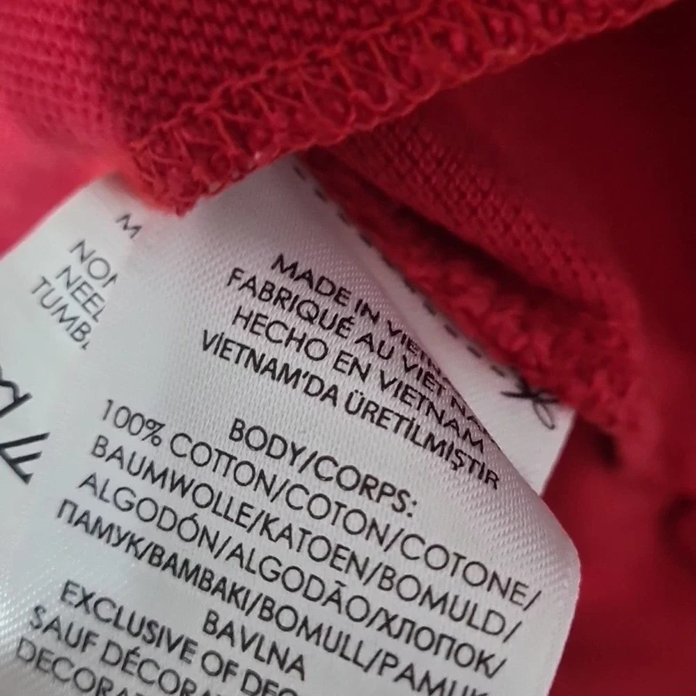 Polo Ralph Lauren Red‎ Polo Shirt Small